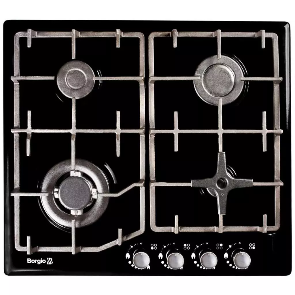 Варочная поверхность Borgio 6742-17 (Black Enamelled)