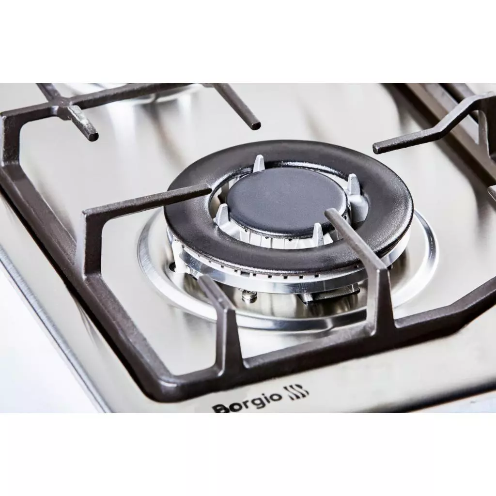 Варочная поверхность Borgio 6742-17 (Inox) - 2 Варочная поверхность Borgio 6742-17 (Inox) - 2
