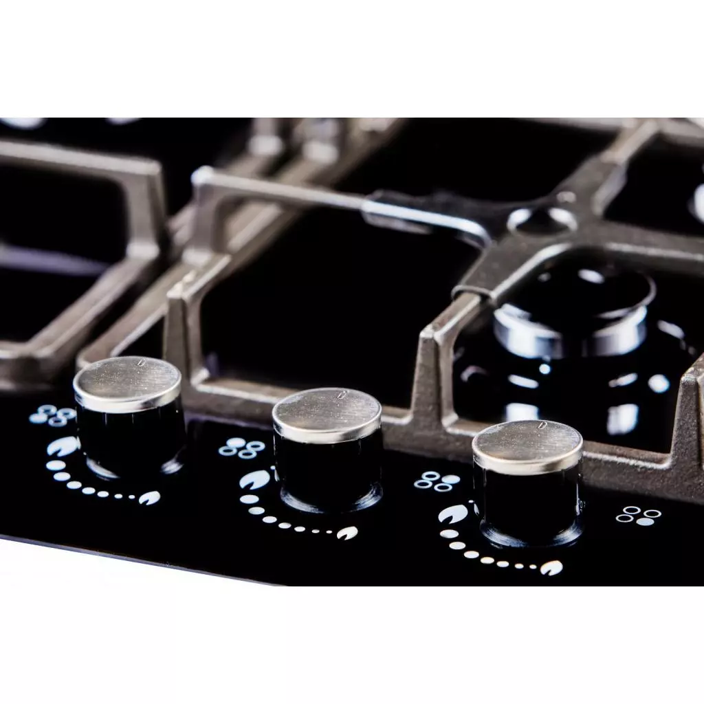 Варочная поверхность Borgio 6721-17 (Black Enamelled) - 1