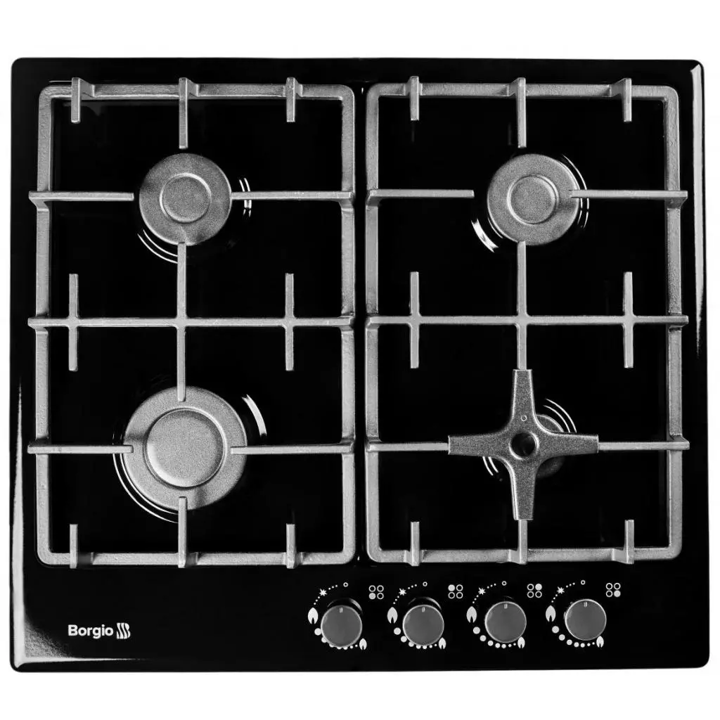 Варочная поверхность Borgio 6721-17 (Black Enamelled)