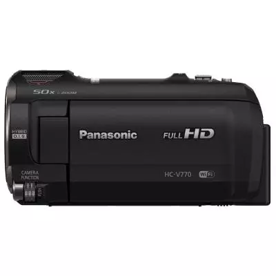 Цифровая видеокамера Panasonic HC-V770EE-K - 4 Цифровая видеокамера Panasonic HC-V770EE-K - 4