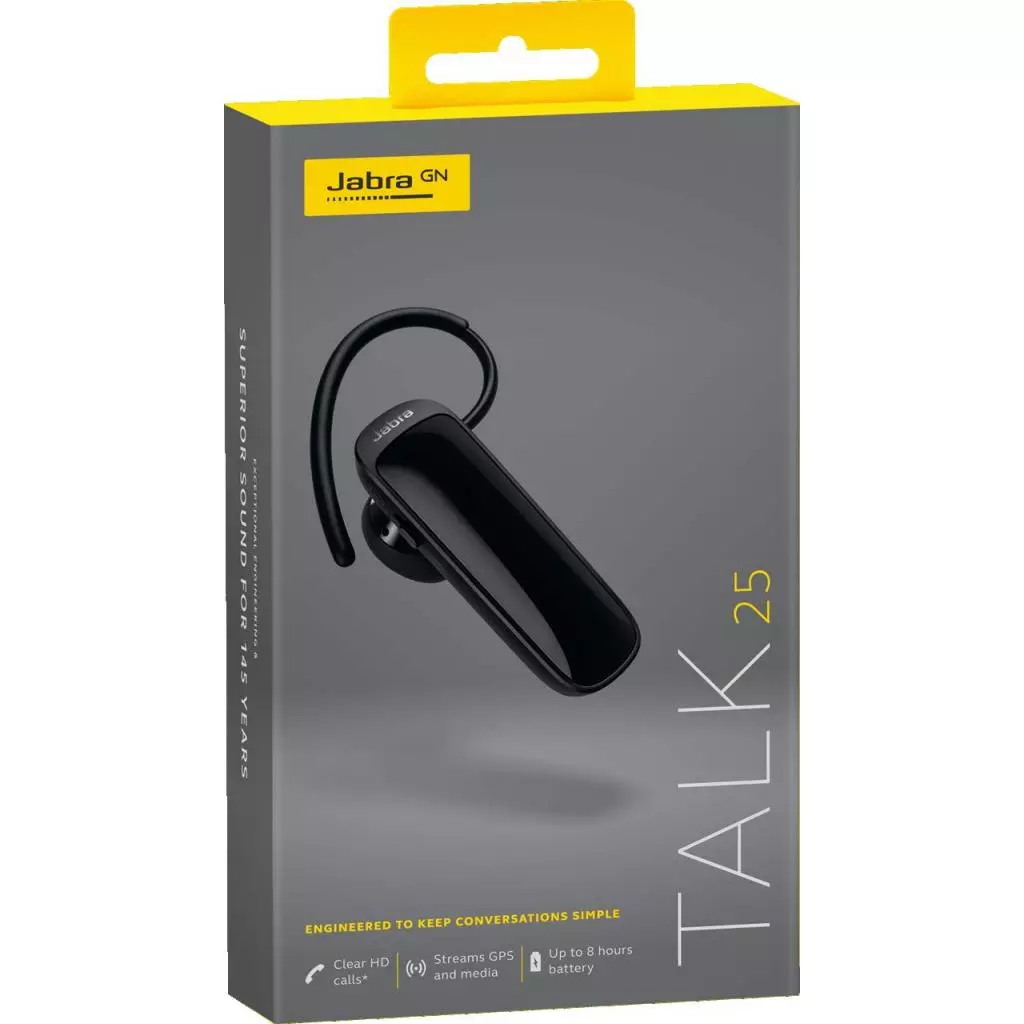 Bluetooth-гарнитура Jabra Talk 25 (100-92310900-60) - 4 Bluetooth-гарнитура Jabra Talk 25 (100-92310900-60) - 4