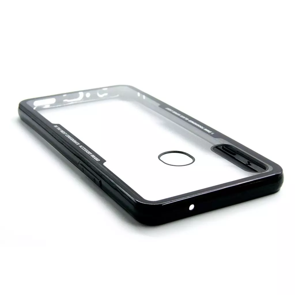Чехол для моб. телефона Dengos TPU для Samsung Galaxy A20s (black frame) (DG-TPU-TRP-26) - 2 Чехол для моб. телефона Dengos TPU для Samsung Galaxy A20s (black frame) (DG-TPU-TRP-26) - 2