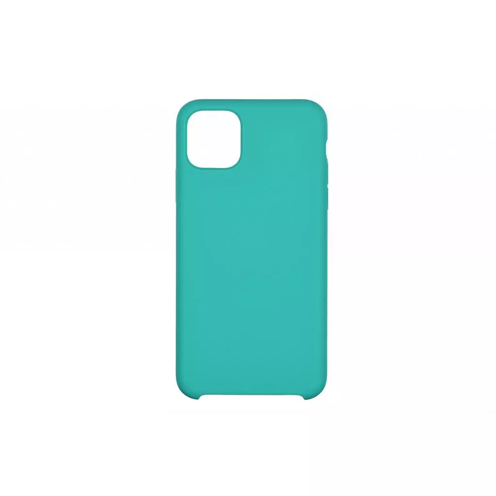 Чехол для моб. телефона 2E Apple iPhone 11 (6.1"), Liquid Silicone, Dark Green (2E-IPH-11-OCLS-DG)