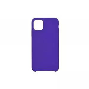 Чехол для моб. телефона 2E Apple iPhone 11 (6.1"), Liquid Silicone, Dark Purple (2E-IPH-11-OCLS-DP)