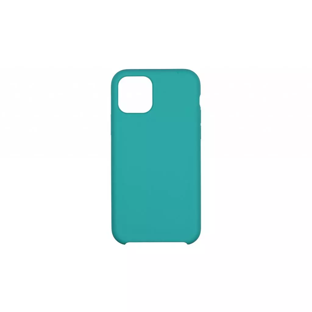 Чехол для моб. телефона 2E Apple iPhone 11 Pro (5.8"), Liquid Silicone, Dark Green (2E-IPH-11PR-OCLS-DG)