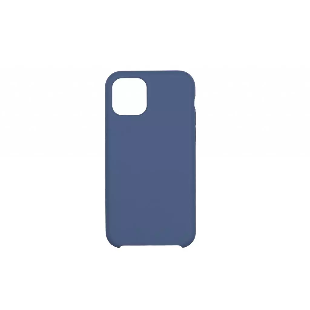 Чехол для моб. телефона 2E Apple iPhone 11 Pro (5.8"), Liquid Silicone, Navy (2E-IPH-11PR-OCLS-NV)