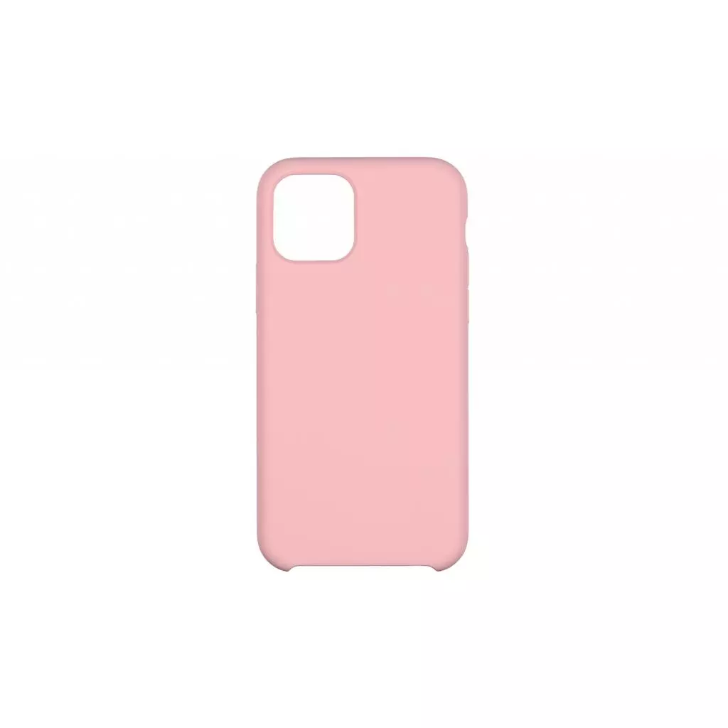 Чехол для моб. телефона 2E Apple iPhone 11 Pro (5.8"), Liquid Silicone, Pink (2E-IPH-11PR-OCLS-PK)