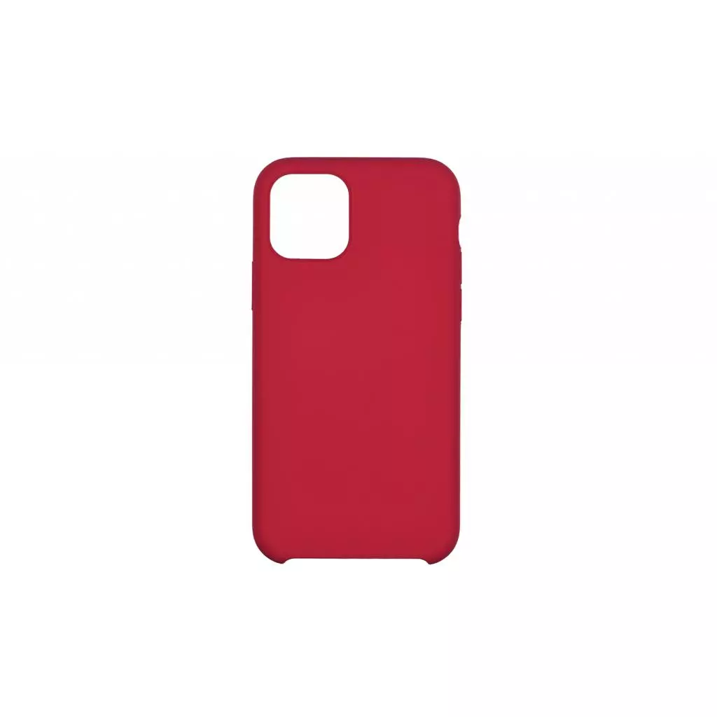 Чехол для моб. телефона 2E Apple iPhone 11 Pro (5.8"), Liquid Silicone, Red (2E-IPH-11PR-OCLS-RD)