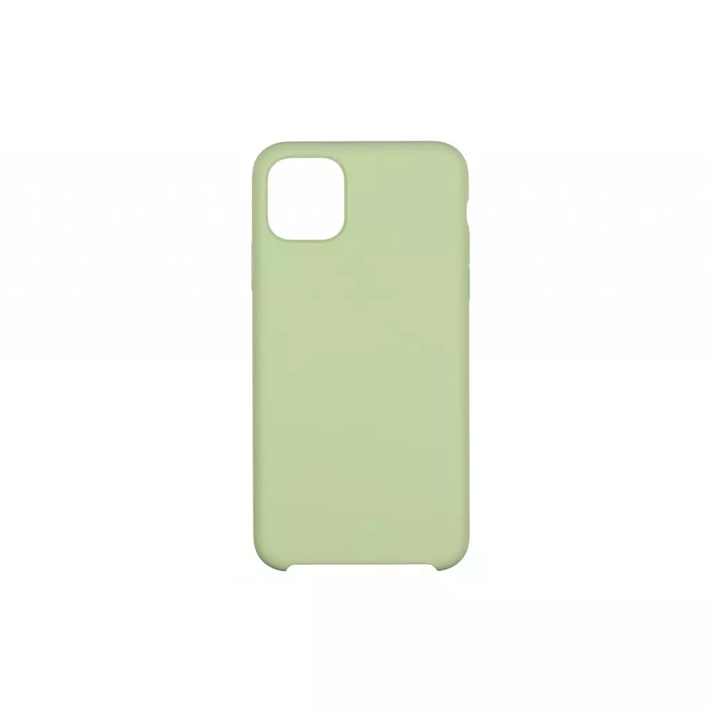 Чехол для моб. телефона 2E Apple iPhone 11 Pro Max (6.5"), Liquid Silicone, Light Green (2E-IPH-11PRM-OCLS-LG)