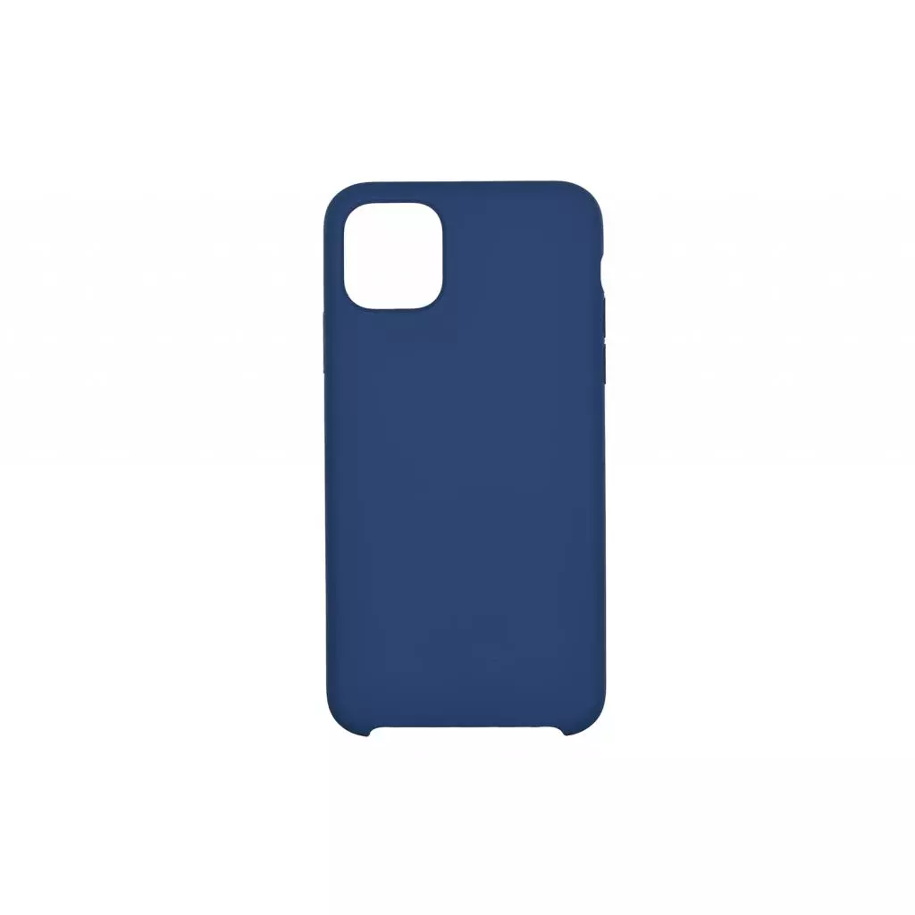 Чехол для моб. телефона 2E Apple iPhone 11 Pro Max (6.5"), Liquid Silicone, Navy (2E-IPH-11PRM-OCLS-NV)