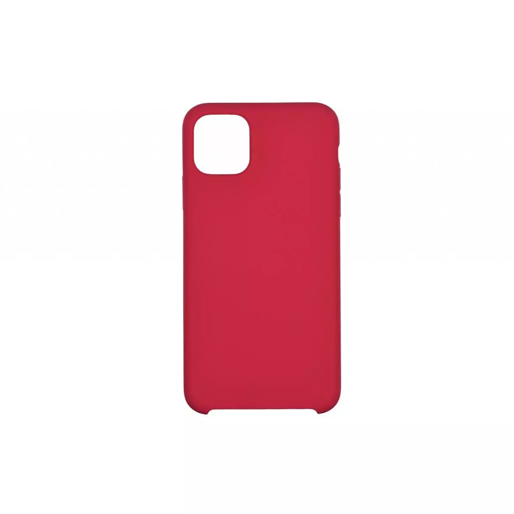 Чехол для моб. телефона 2E Apple iPhone 11 Pro Max (6.5"), Liquid Silicone, Red (2E-IPH-11PRM-OCLS-RD)