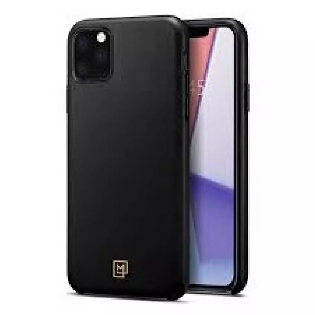 Чехол для моб. телефона Spigen iPhone 11 Pro Max La Manon calin, Chic Black (075CS27064)