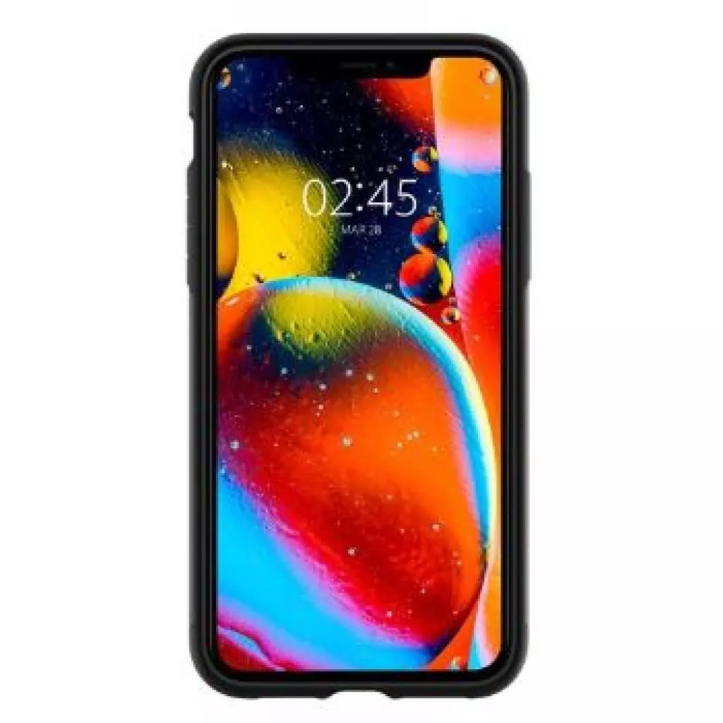 Чехол для моб. телефона Spigen iPhone 11 Slim Armor, Gunmetal (076CS27077) - 2