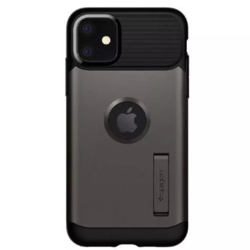 Чехол для моб. телефона Spigen iPhone 11 Slim Armor, Gunmetal (076CS27077)