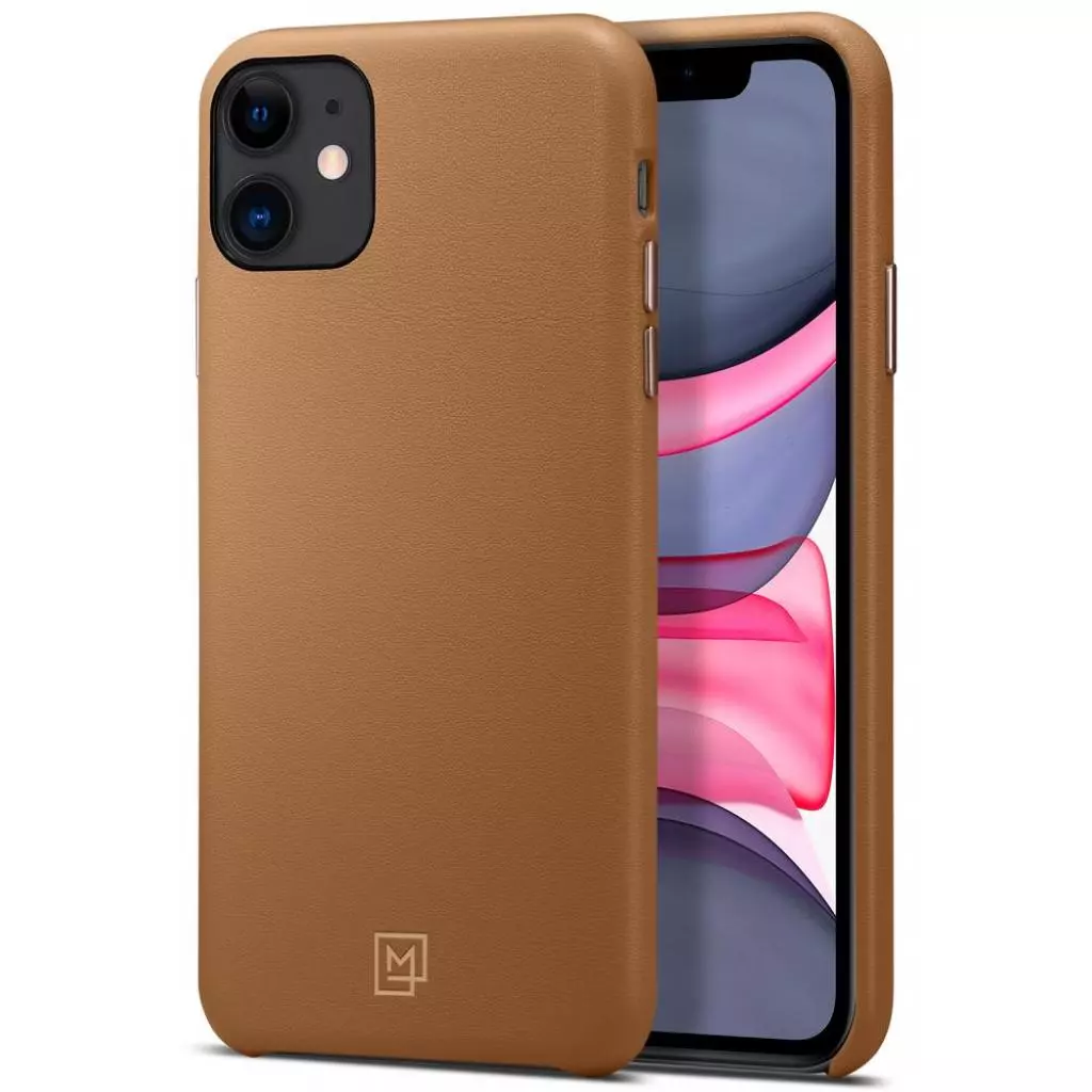 Чехол для моб. телефона Spigen iPhone 11 La Manon calin, Camel Brown (076CS27091)