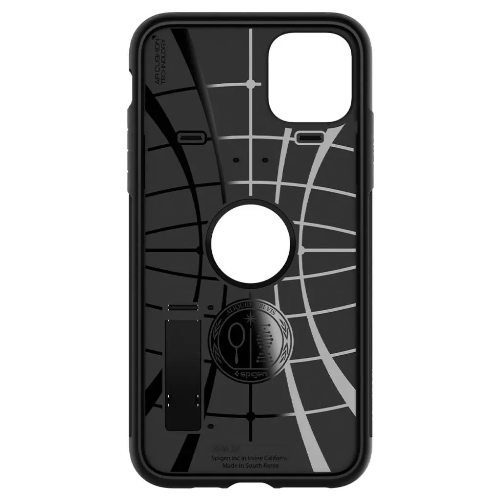 Чехол для моб. телефона Spigen iPhone 11 Pro Slim Armor, Black (077CS27099) - 2