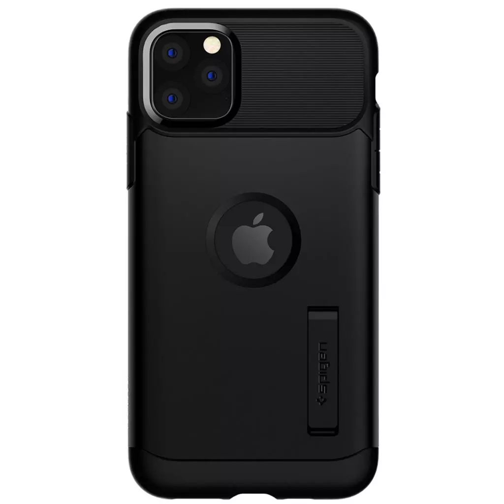 Чехол для моб. телефона Spigen iPhone 11 Pro Slim Armor, Black (077CS27099)