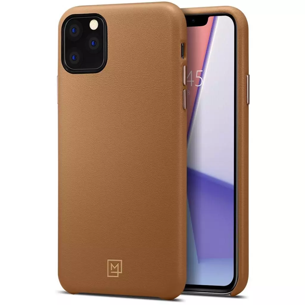 Чехол для моб. телефона Spigen iPhone 11 Pro La Manon calin, Camel Brown (077CS27119)