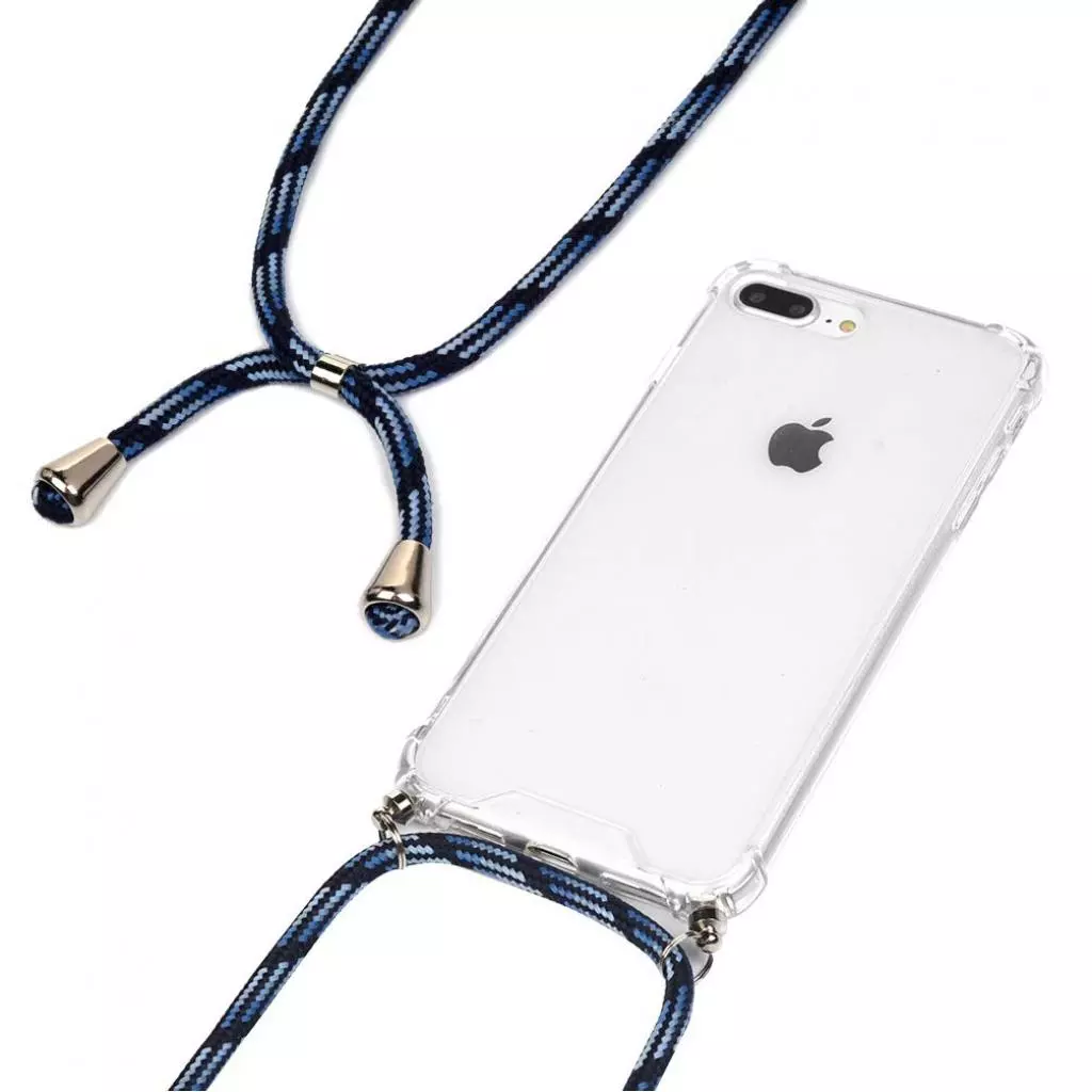 Чехол для моб. телефона BeCover Strap Apple iPhone 11 Deep Blue (704243) - 2 Чехол для моб. телефона BeCover Strap Apple iPhone 11 Deep Blue (704243) - 2