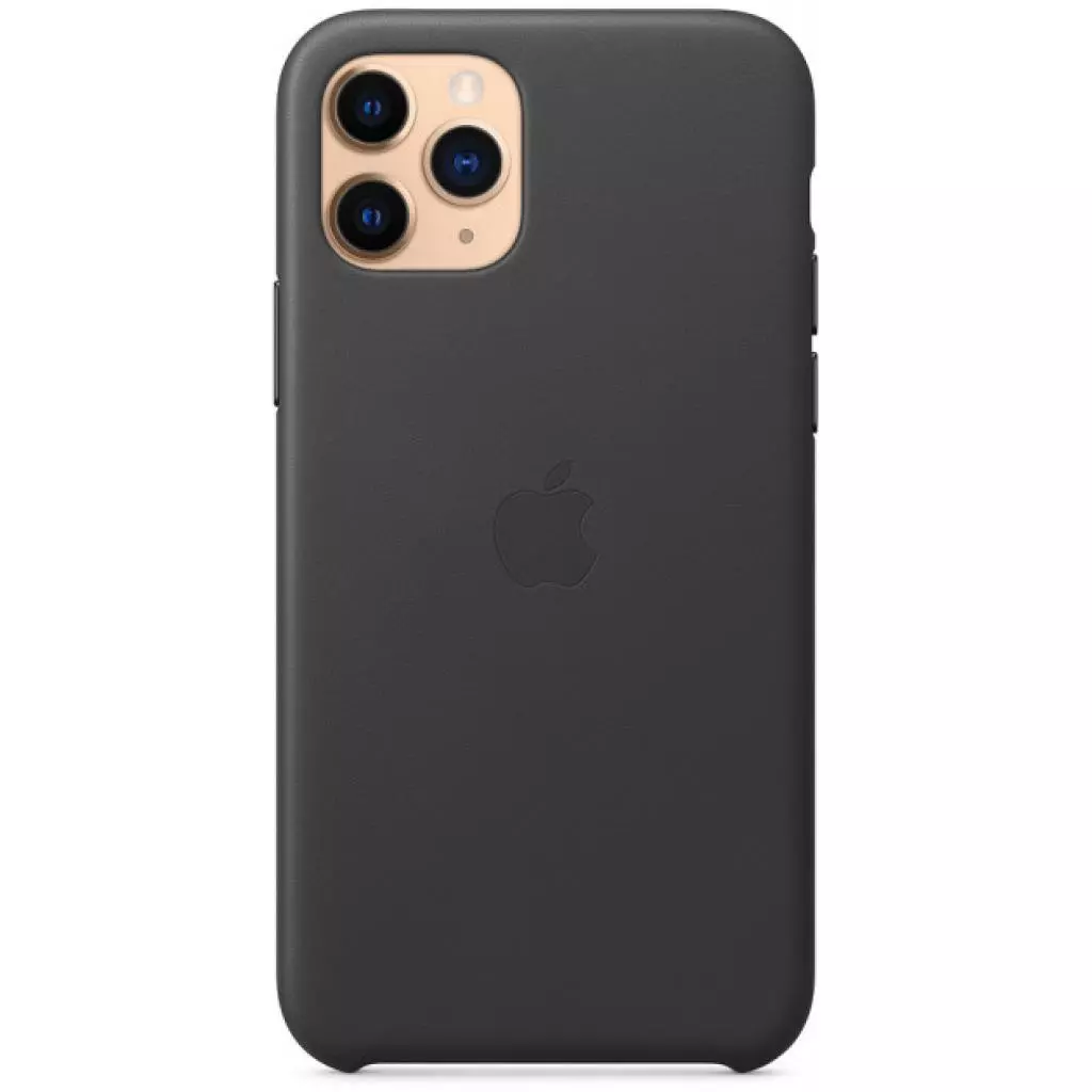 Чехол для моб. телефона Apple iPhone 11 Pro Leather Case - Black (MWYE2ZM/A) - 3 Чехол для моб. телефона Apple iPhone 11 Pro Leather Case - Black (MWYE2ZM/A) - 3