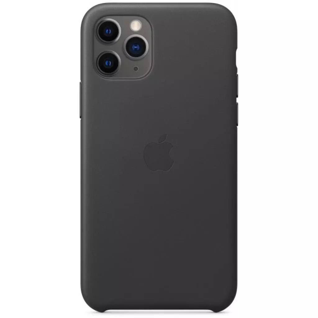 Чехол для моб. телефона Apple iPhone 11 Pro Leather Case - Black (MWYE2ZM/A)