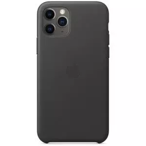 Чехол для моб. телефона Apple iPhone 11 Pro Leather Case - Black (MWYE2ZM/A)