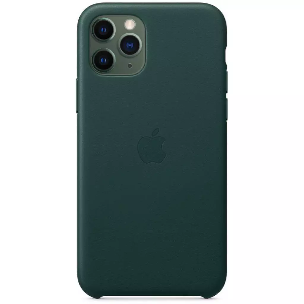 Чехол для моб. телефона Apple iPhone 11 Pro Leather Case - Forest Green (MWYC2ZM/A) - 2 Чехол для моб. телефона Apple iPhone 11 Pro Leather Case - Forest Green (MWYC2ZM/A) - 2