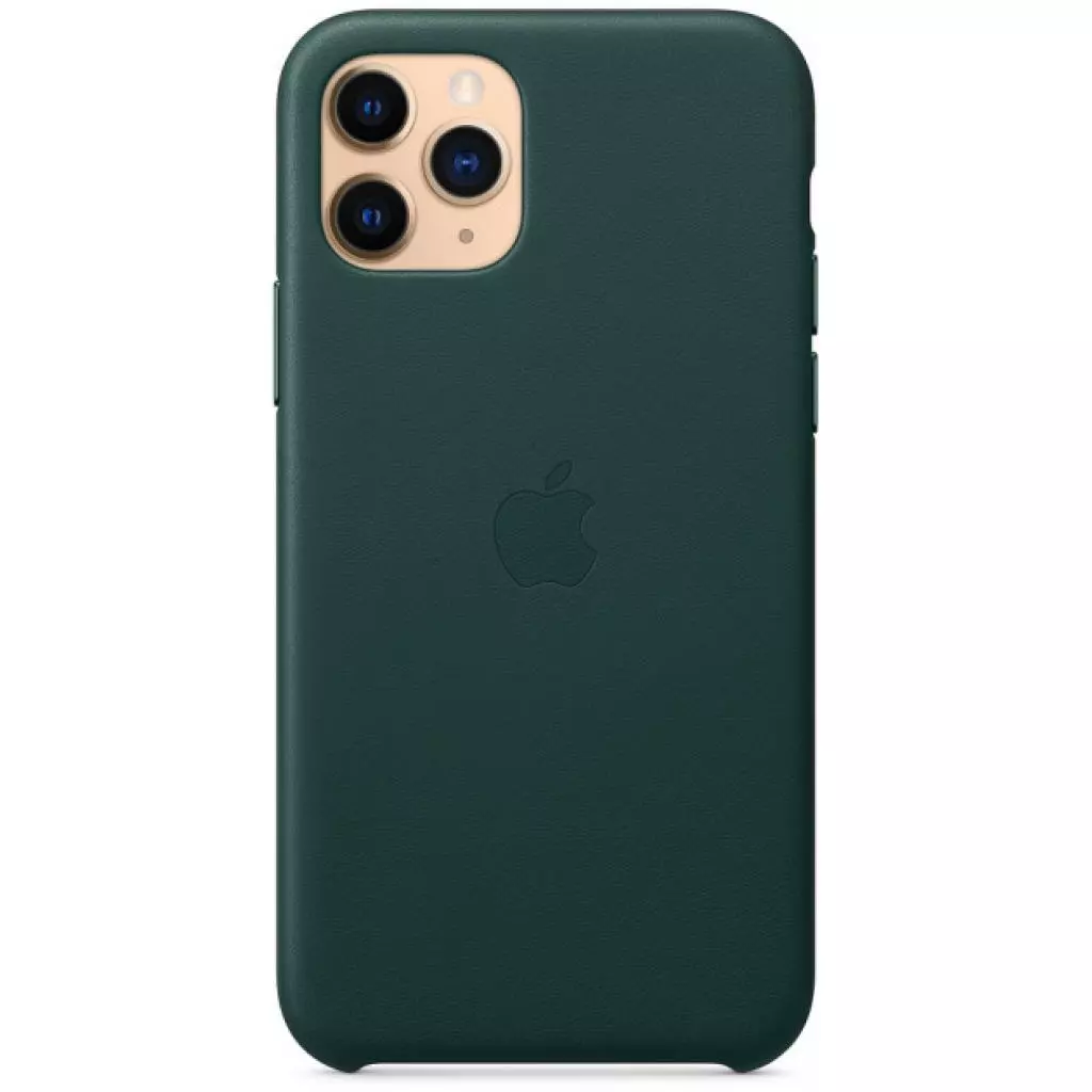 Чехол для моб. телефона Apple iPhone 11 Pro Leather Case - Forest Green (MWYC2ZM/A) - 3 Чехол для моб. телефона Apple iPhone 11 Pro Leather Case - Forest Green (MWYC2ZM/A) - 3