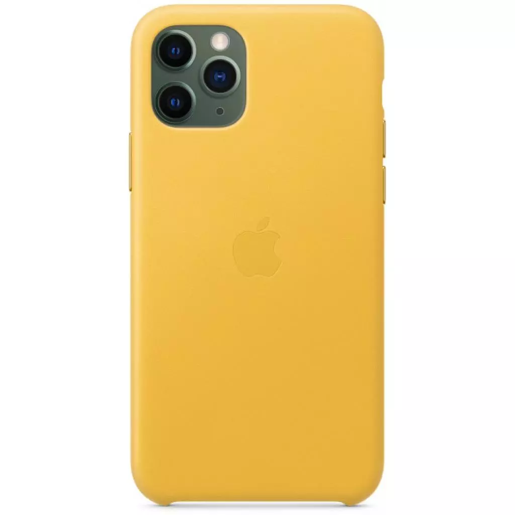 Чехол для моб. телефона Apple iPhone 11 Pro Leather Case - Meyer Lemon (MWYA2ZM/A) - 1 Чехол для моб. телефона Apple iPhone 11 Pro Leather Case - Meyer Lemon (MWYA2ZM/A) - 1