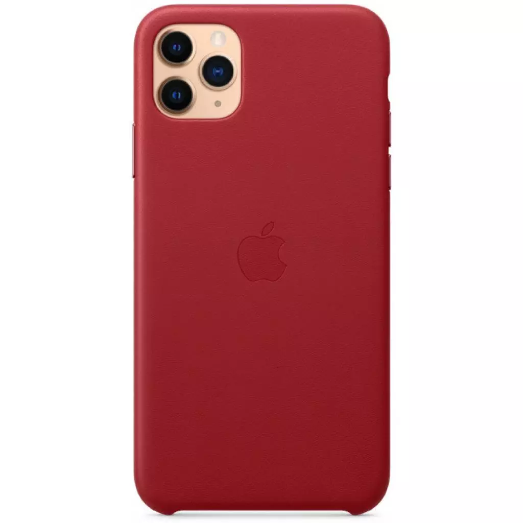 Чехол для моб. телефона Apple iPhone 11 Pro Max Leather Case - (PRODUCT)RED (MX0F2ZM/A) - 3 Чехол для моб. телефона Apple iPhone 11 Pro Max Leather Case - (PRODUCT)RED (MX0F2ZM/A) - 3