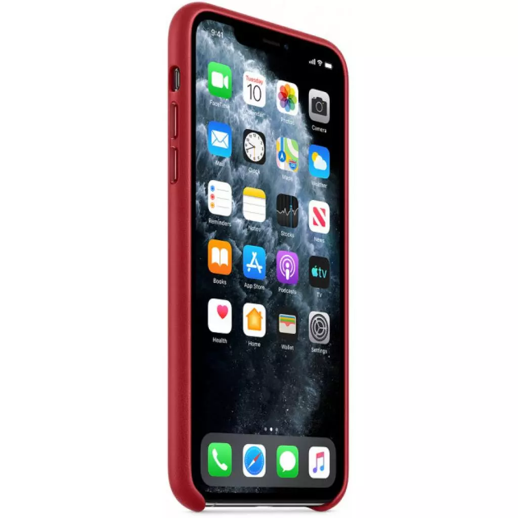 Чехол для моб. телефона Apple iPhone 11 Pro Max Leather Case - (PRODUCT)RED (MX0F2ZM/A) - 4 Чехол для моб. телефона Apple iPhone 11 Pro Max Leather Case - (PRODUCT)RED (MX0F2ZM/A) - 4