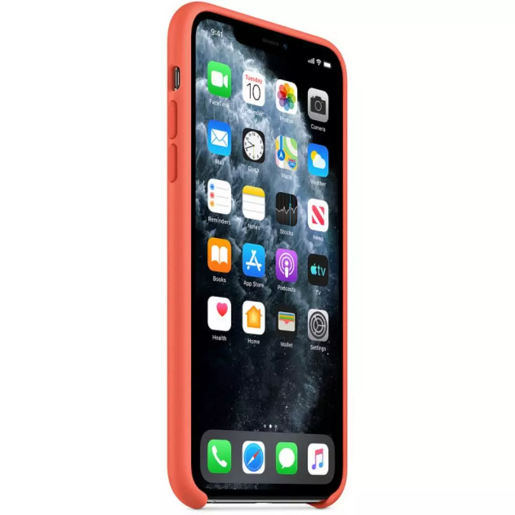 Чехол для моб. телефона Apple iPhone 11 Pro Max Silicone Case - Clementine (Orange) (MX022ZM/A) - 4 Чехол для моб. телефона Apple iPhone 11 Pro Max Silicone Case - Clementine (Orange) (MX022ZM/A) - 4