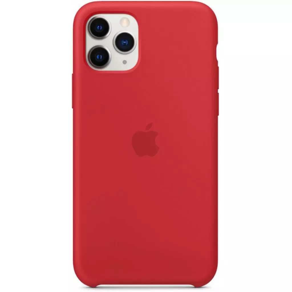 Чехол для моб. телефона Apple iPhone 11 Pro Silicone Case - (PRODUCT)RED (MWYH2ZM/A) - 1 Чехол для моб. телефона Apple iPhone 11 Pro Silicone Case - (PRODUCT)RED (MWYH2ZM/A) - 1