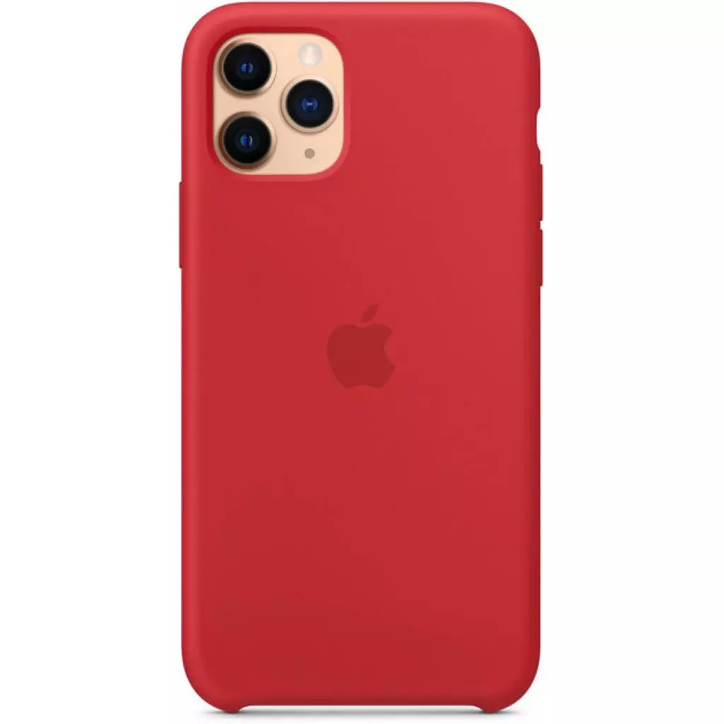 Чехол для моб. телефона Apple iPhone 11 Pro Silicone Case - (PRODUCT)RED (MWYH2ZM/A) - 3 Чехол для моб. телефона Apple iPhone 11 Pro Silicone Case - (PRODUCT)RED (MWYH2ZM/A) - 3