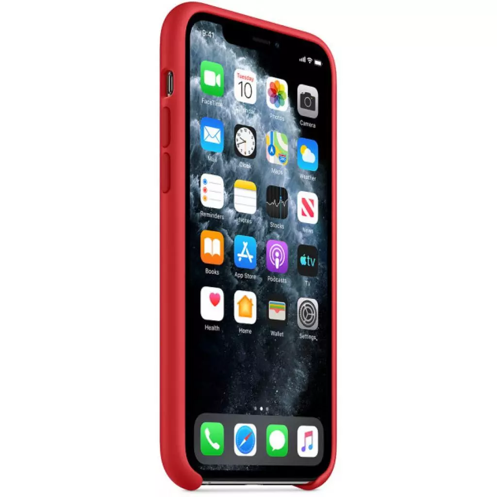 Чехол для моб. телефона Apple iPhone 11 Pro Silicone Case - (PRODUCT)RED (MWYH2ZM/A) - 4 Чехол для моб. телефона Apple iPhone 11 Pro Silicone Case - (PRODUCT)RED (MWYH2ZM/A) - 4
