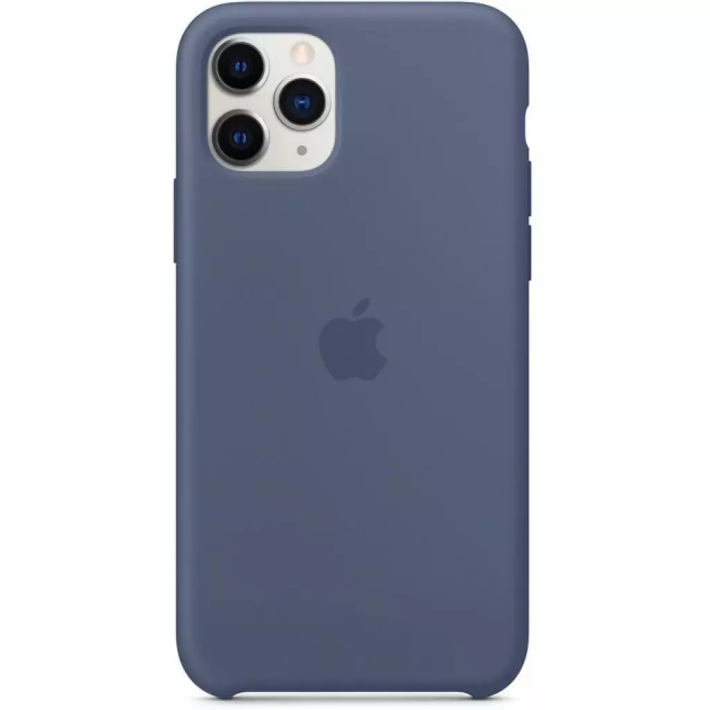 Чехол для моб. телефона Apple iPhone 11 Pro Silicone Case - Alaskan Blue (MWYR2ZM/A) - 1 Чехол для моб. телефона Apple iPhone 11 Pro Silicone Case - Alaskan Blue (MWYR2ZM/A) - 1