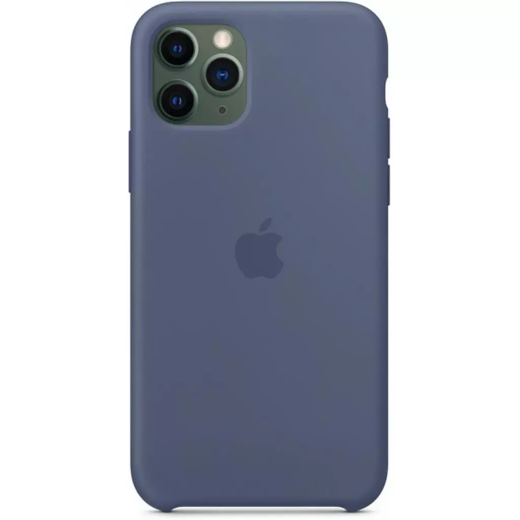Чехол для моб. телефона Apple iPhone 11 Pro Silicone Case - Alaskan Blue (MWYR2ZM/A) - 2 Чехол для моб. телефона Apple iPhone 11 Pro Silicone Case - Alaskan Blue (MWYR2ZM/A) - 2