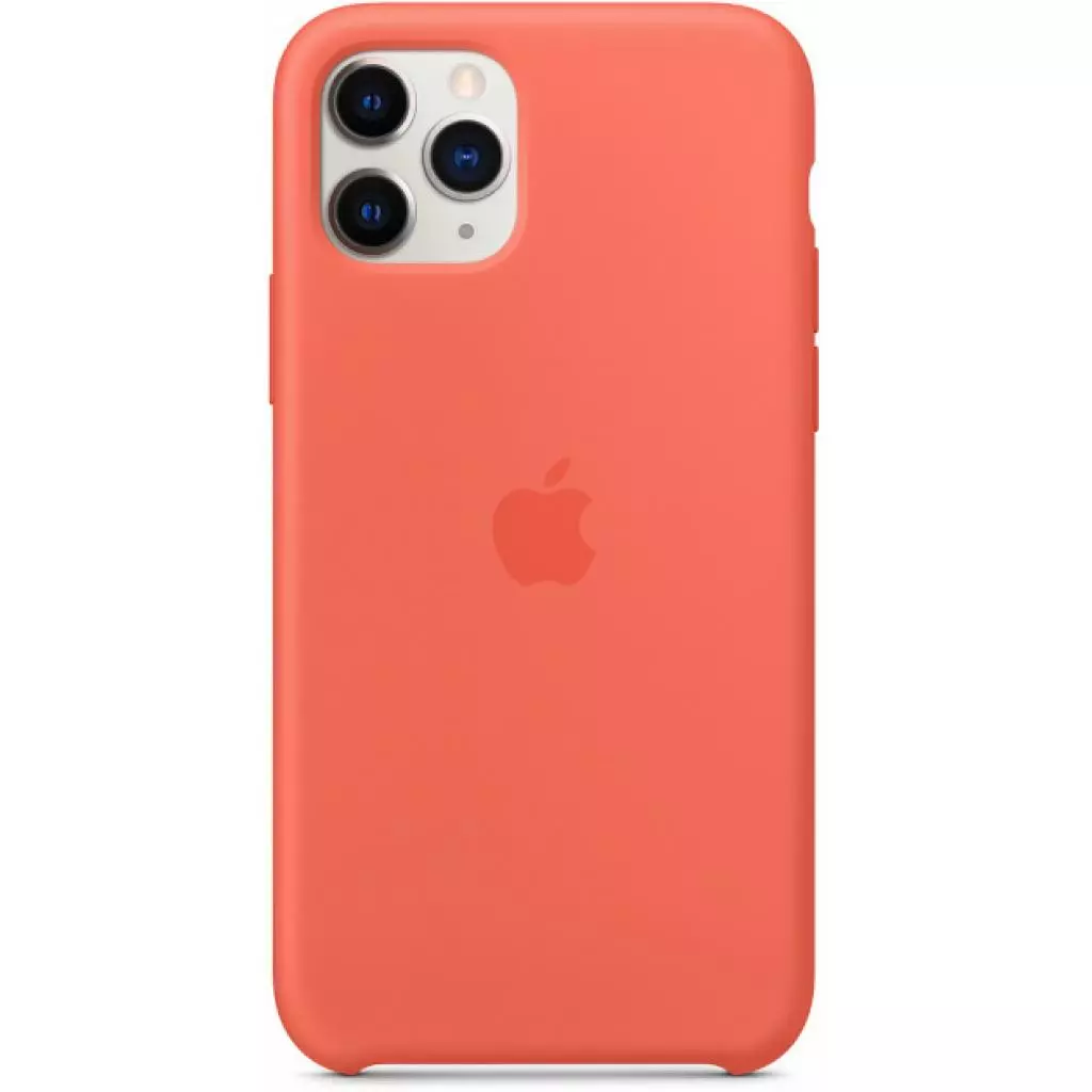 Чехол для моб. телефона Apple iPhone 11 Pro Silicone Case - Clementine (Orange) (MWYQ2ZM/A) - 1 Чехол для моб. телефона Apple iPhone 11 Pro Silicone Case - Clementine (Orange) (MWYQ2ZM/A) - 1