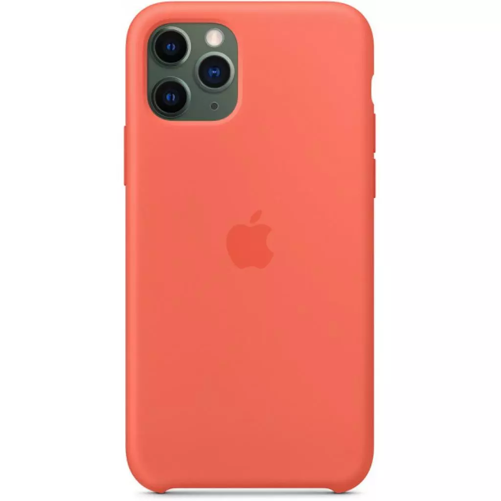 Чехол для моб. телефона Apple iPhone 11 Pro Silicone Case - Clementine (Orange) (MWYQ2ZM/A) - 2 Чехол для моб. телефона Apple iPhone 11 Pro Silicone Case - Clementine (Orange) (MWYQ2ZM/A) - 2