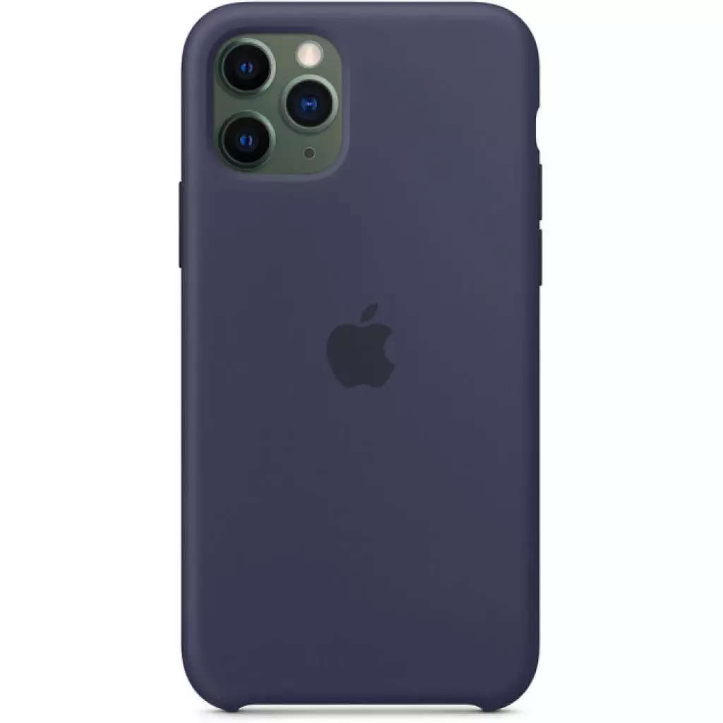 Чехол для моб. телефона Apple iPhone 11 Pro Silicone Case - Midnight Blue (MWYJ2ZM/A) - 2 Чехол для моб. телефона Apple iPhone 11 Pro Silicone Case - Midnight Blue (MWYJ2ZM/A) - 2