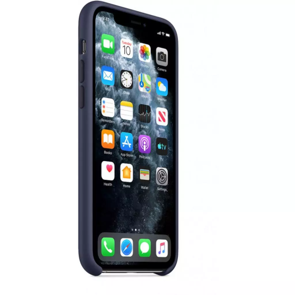 Чехол для моб. телефона Apple iPhone 11 Pro Silicone Case - Midnight Blue (MWYJ2ZM/A) - 4 Чехол для моб. телефона Apple iPhone 11 Pro Silicone Case - Midnight Blue (MWYJ2ZM/A) - 4