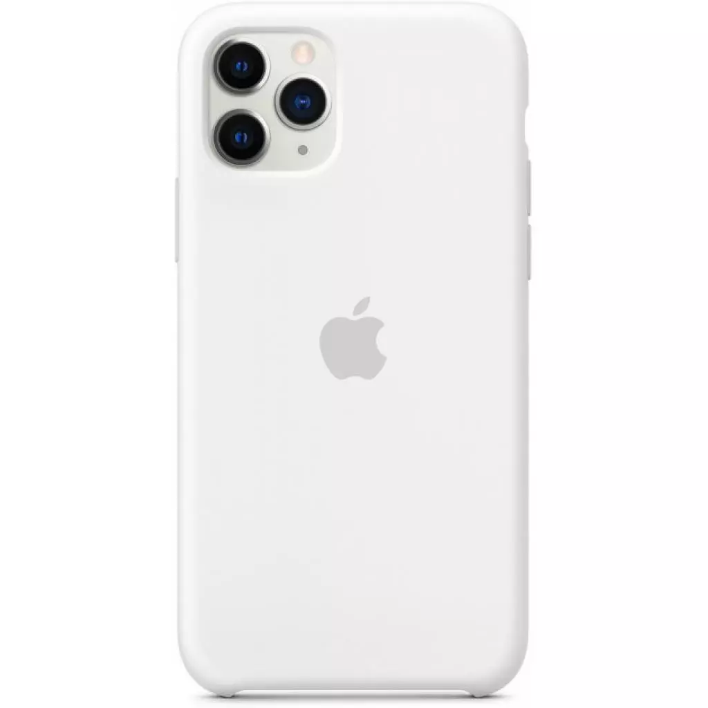 Чехол для моб. телефона Apple iPhone 11 Pro Silicone Case - White (MWYL2ZM/A) - 1 Чехол для моб. телефона Apple iPhone 11 Pro Silicone Case - White (MWYL2ZM/A) - 1
