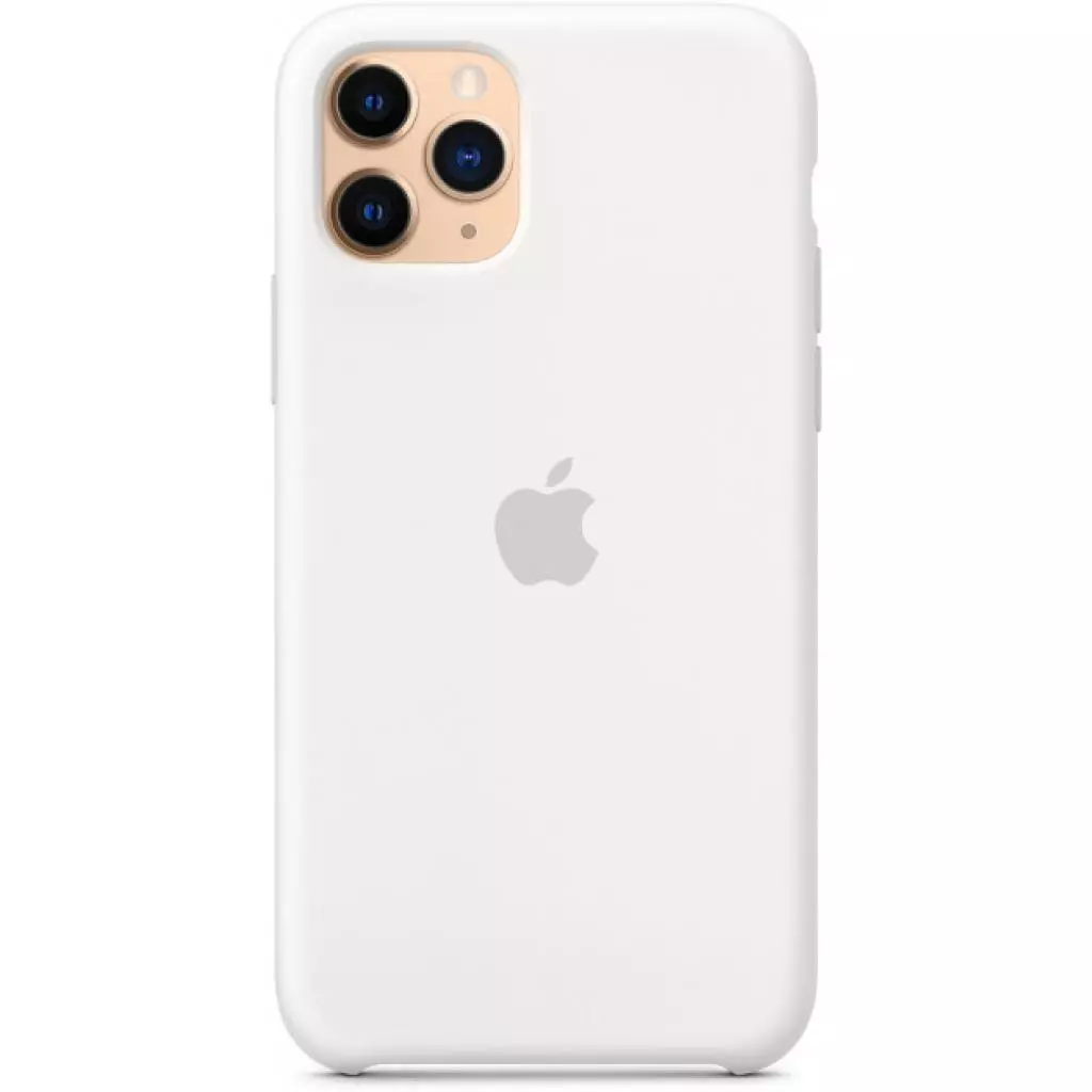 Чехол для моб. телефона Apple iPhone 11 Pro Silicone Case - White (MWYL2ZM/A) - 3 Чехол для моб. телефона Apple iPhone 11 Pro Silicone Case - White (MWYL2ZM/A) - 3