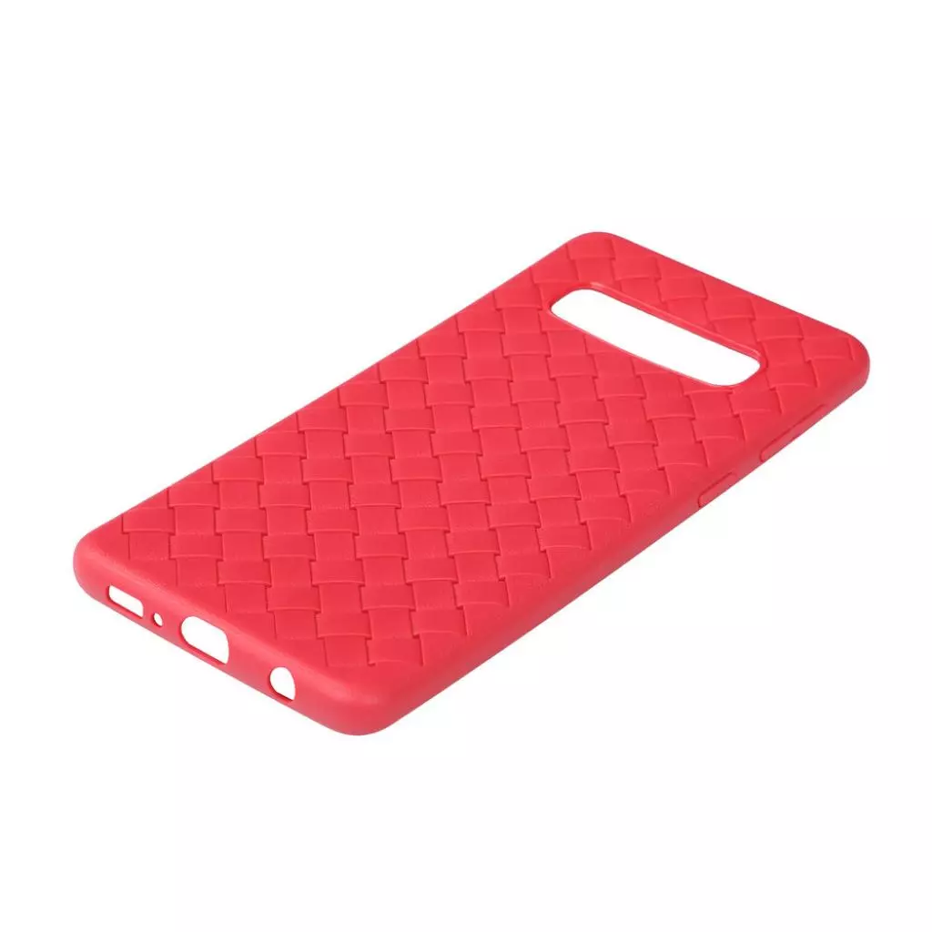 Чехол для моб. телефона BeCover Leather Case для Samsung Galaxy S10 SM-G973 Red (703496) - 1