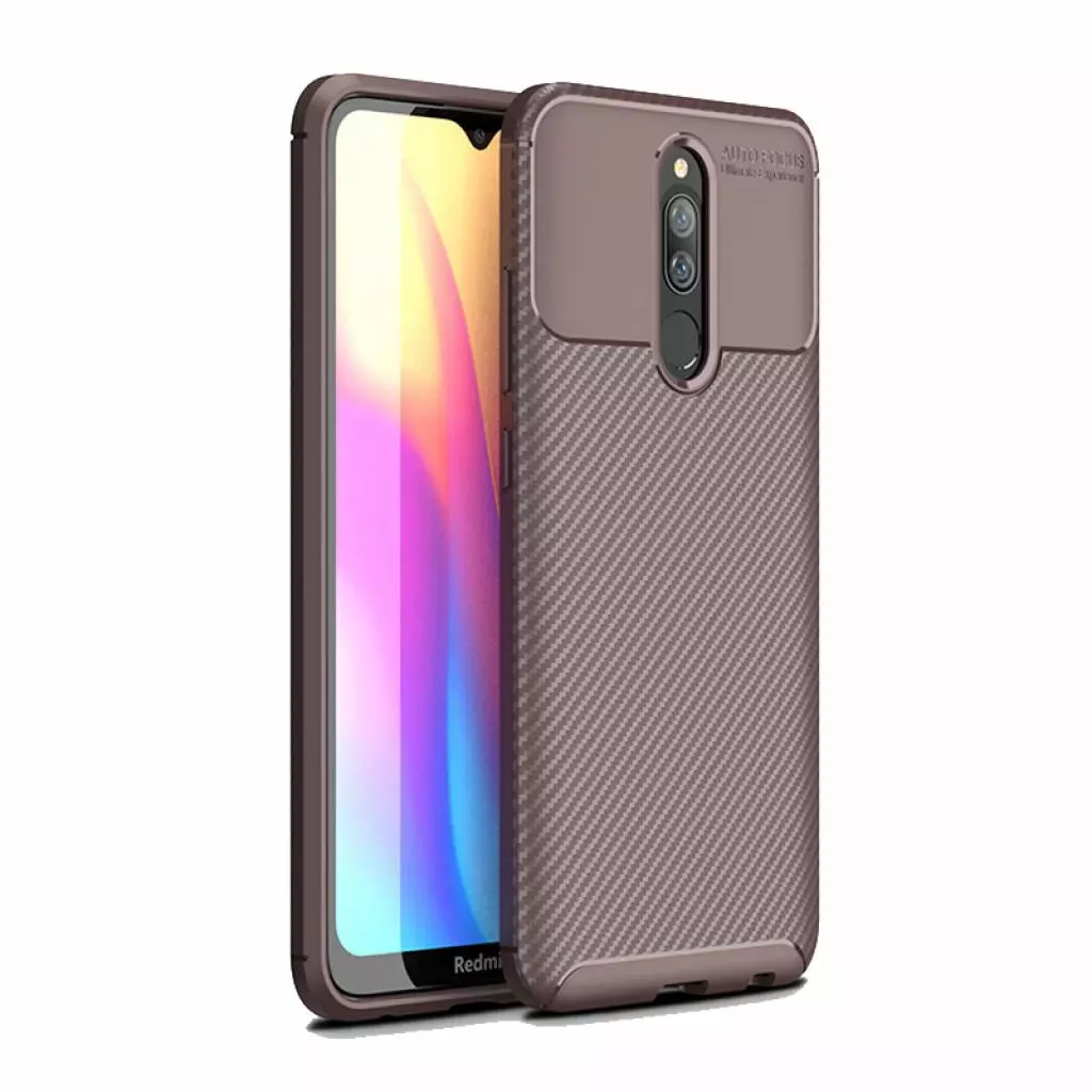 Чехол для моб. телефона BeCover Carbon New Series для Xiaomi Redmi 8 Brown (704382)