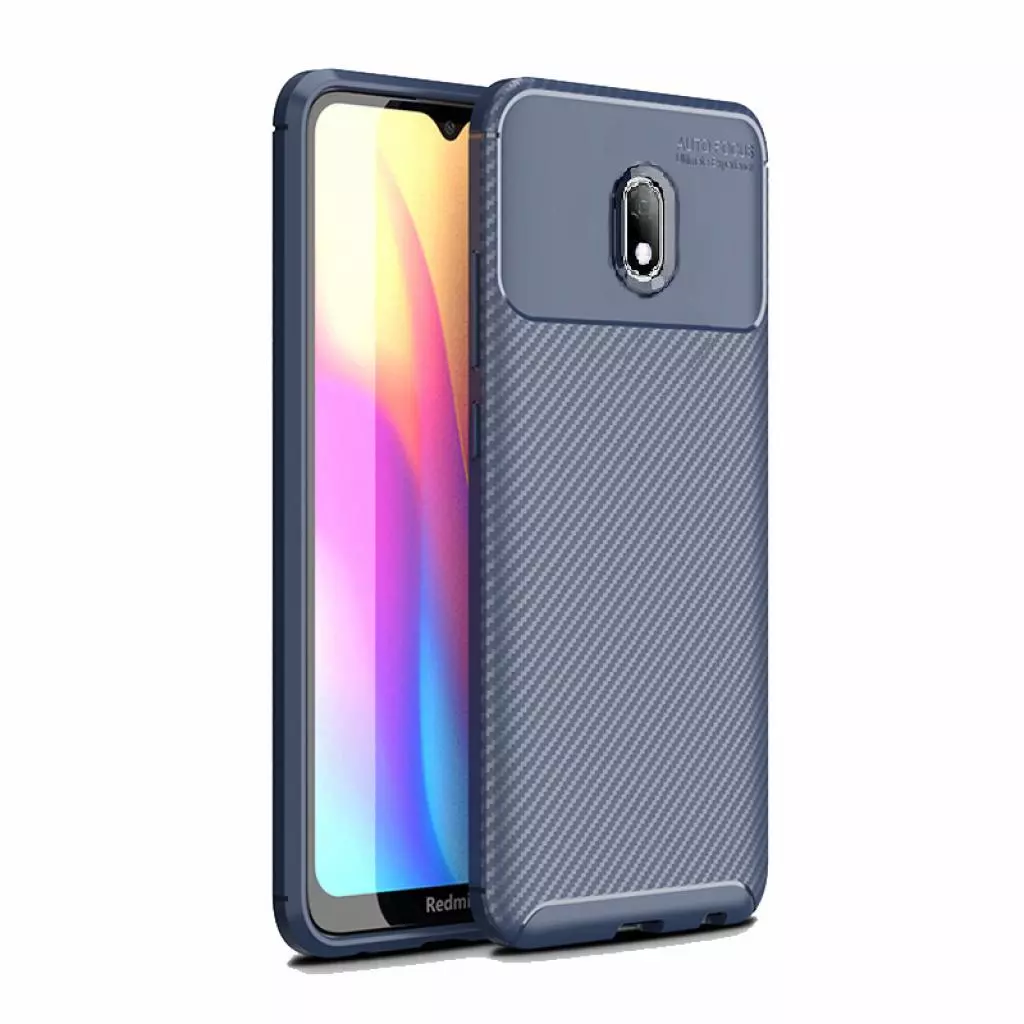 Чехол для моб. телефона BeCover Carbon New Series для Xiaomi Redmi 8A Deep Blue (704384)