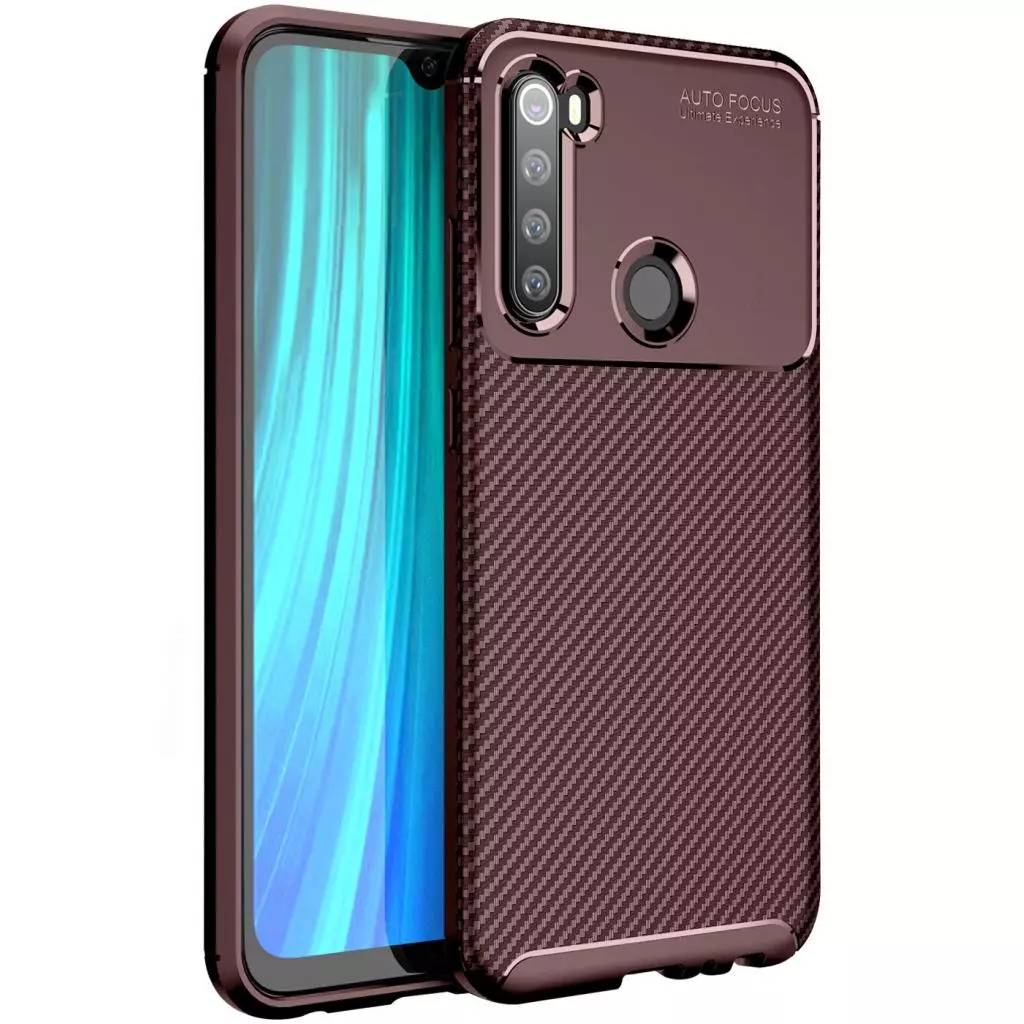 Чехол для моб. телефона BeCover Carbon New Series для Xiaomi Redmi Note 8 Brown (704388)