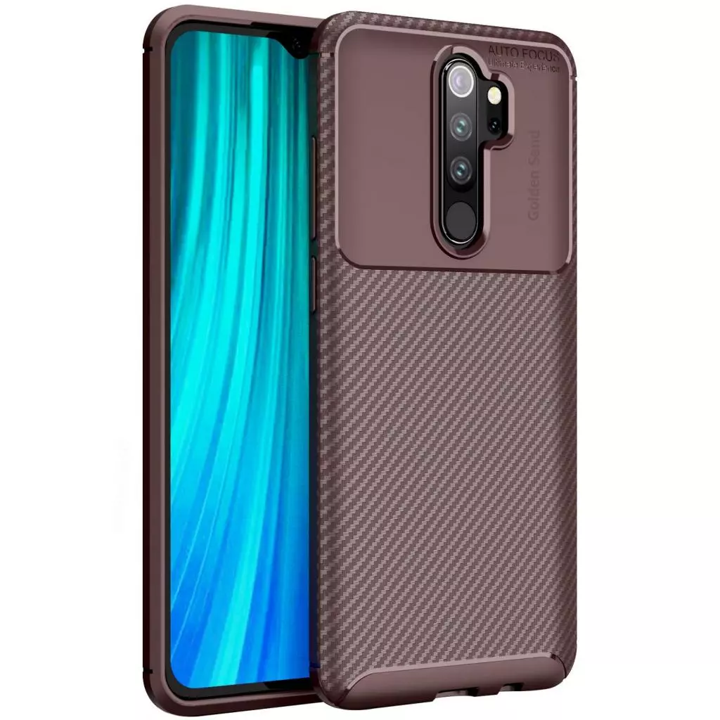 Чехол для моб. телефона BeCover Carbon New Series для Xiaomi Redmi Note 8 Pro Brown (704391)