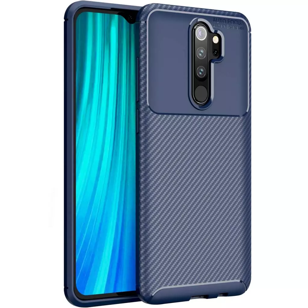 Чехол для моб. телефона BeCover Carbon New Series для Xiaomi Redmi Note 8 Pro Deep Blue (704390)